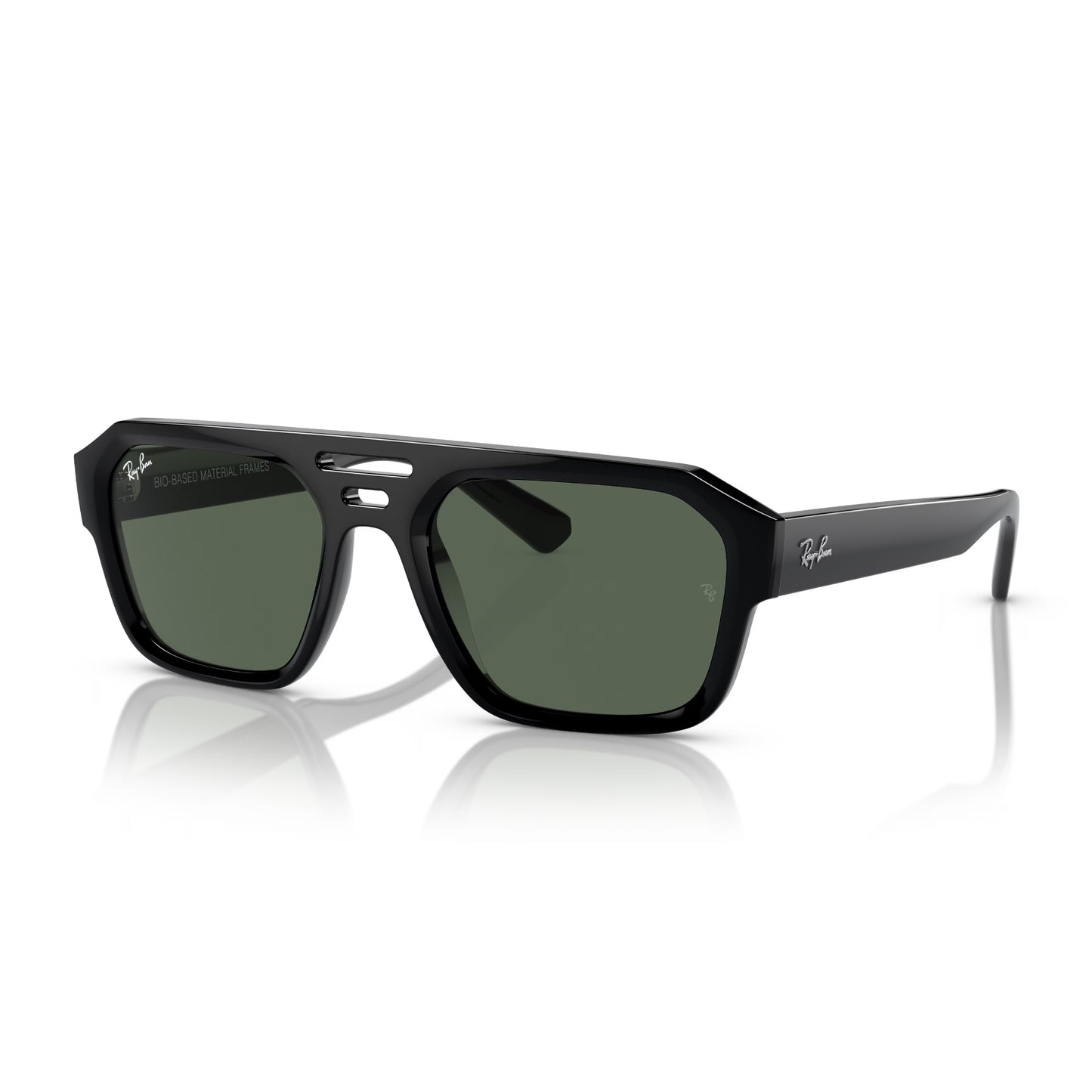 Ray-Ban Corrigan Bio-Based Unisex RB4397 Irregular Classic Sunglasses