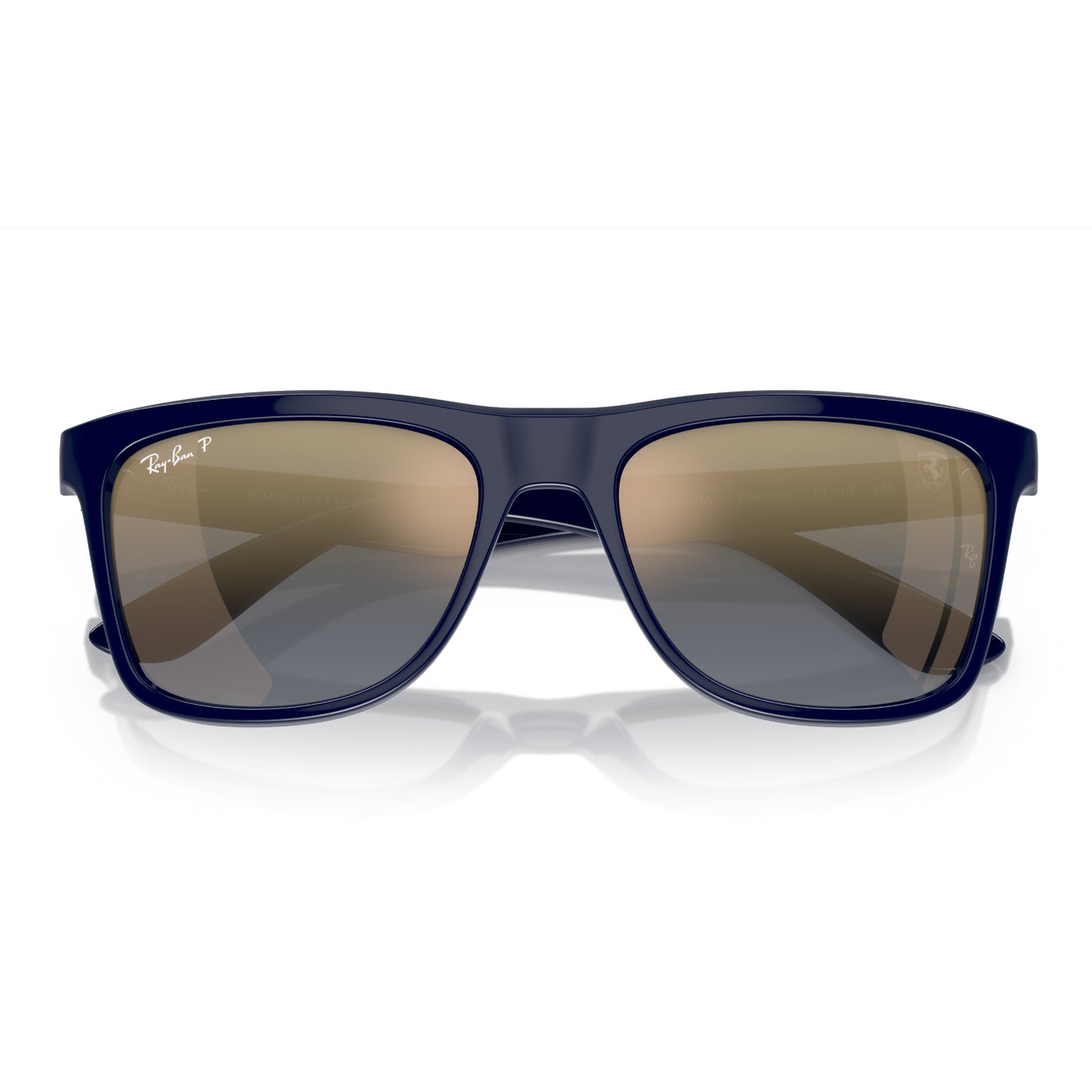 Gafas de sol Ray-Ban Scuderia Ferrari unisex RB4413M Square Chromance