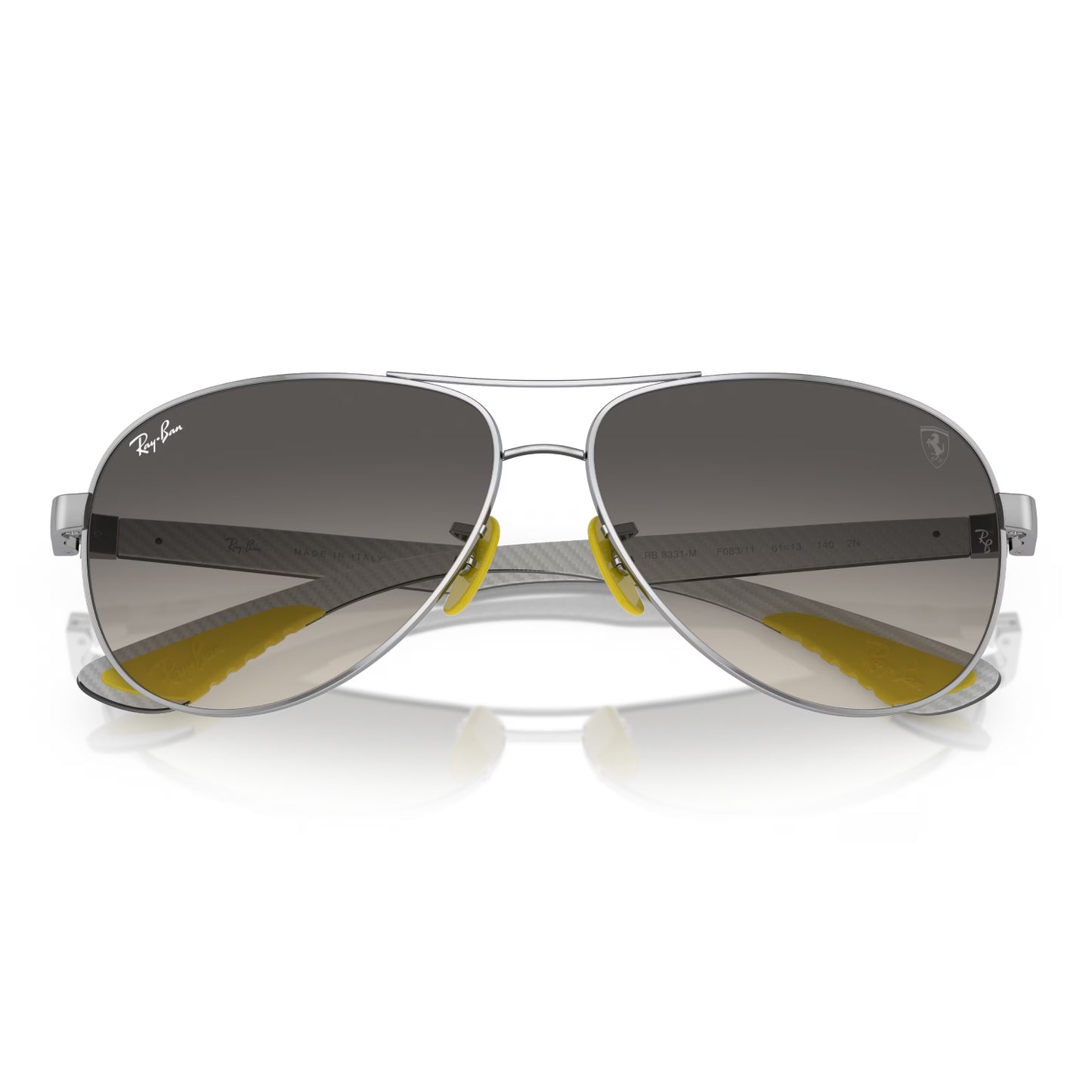 Gafas de sol unisex Ray-Ban Scuderia Ferrari RB8331M Pilot Gradient