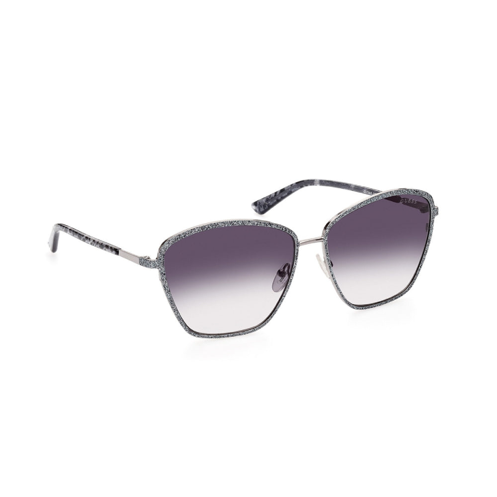 Guess Oversized Women's Sunglasses, Gradient Smoke