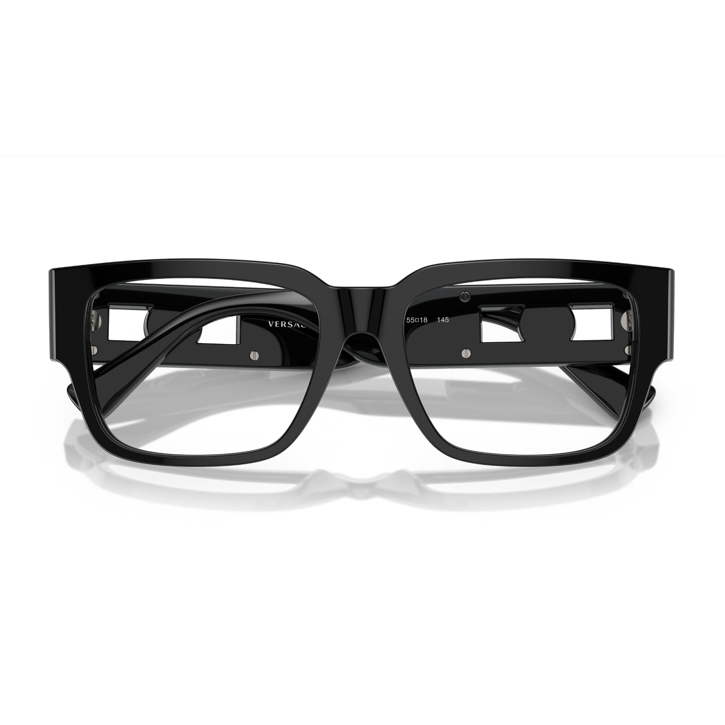Versace Men's VE3350 Square Eyeglasses
