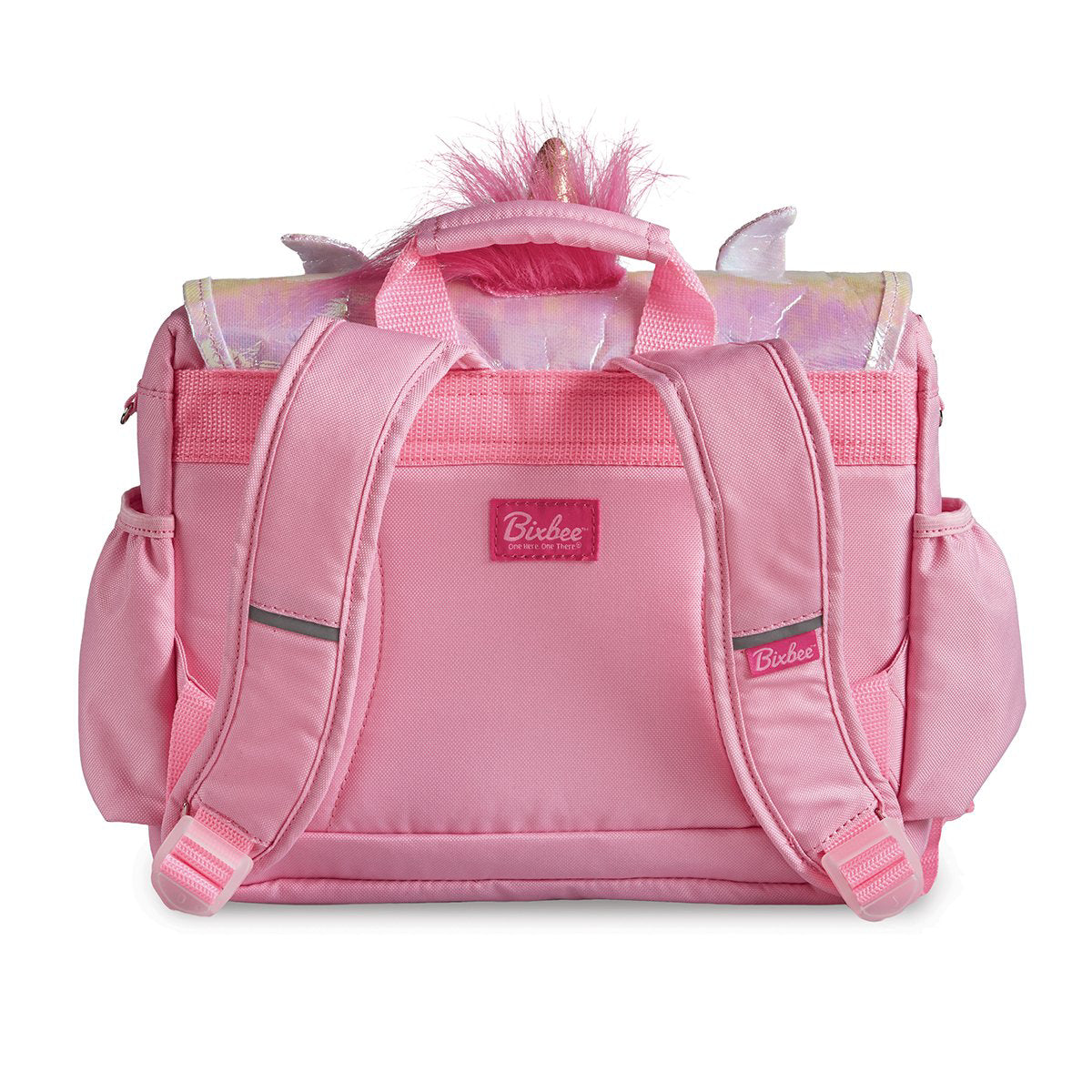 Bixbee 10" Unicorn Small Backpack - Pink