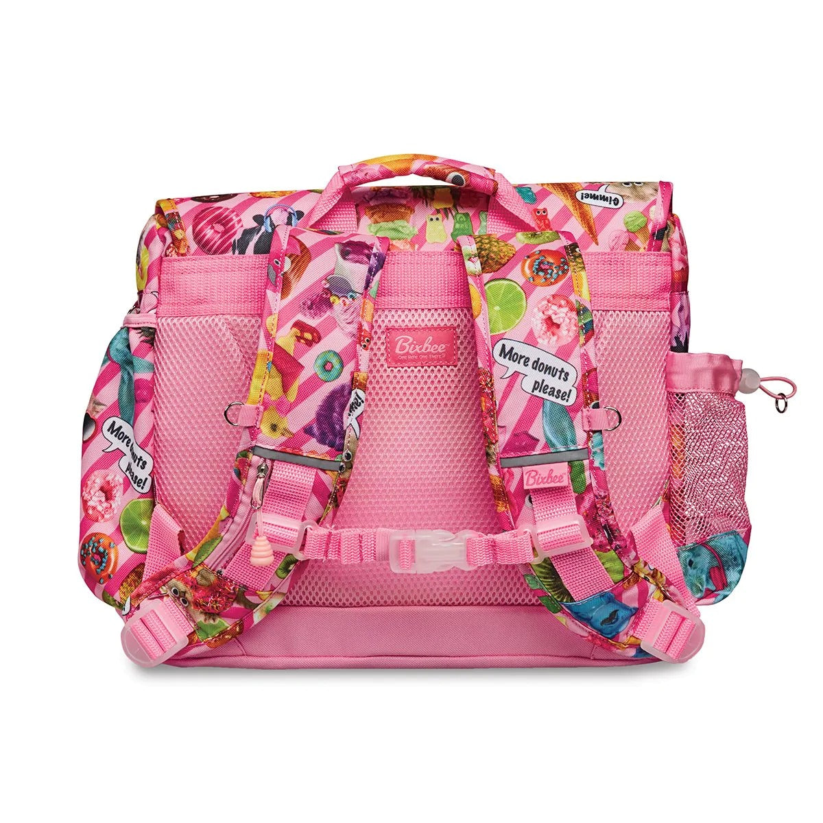 Bixbee Funtastical Backpack in Polyester - Pink