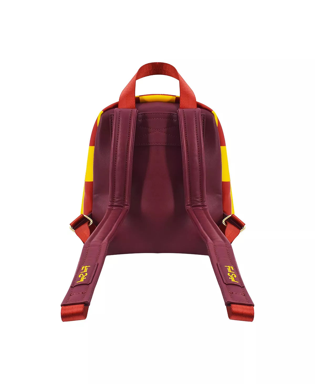 Mochila para mujer de la casa Gryffindor de Fred Segal X Harry Potter Checker - Roja