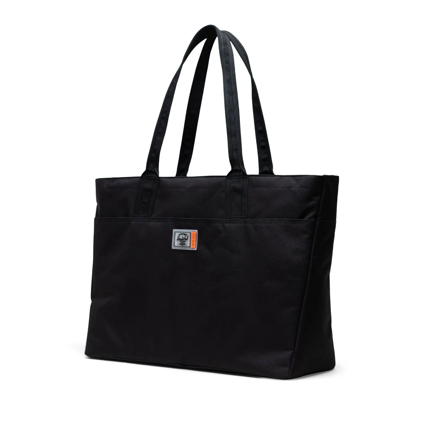 Bolso grande con aislamiento y cremallera Herschel Alexander Zip de 15" - Negro