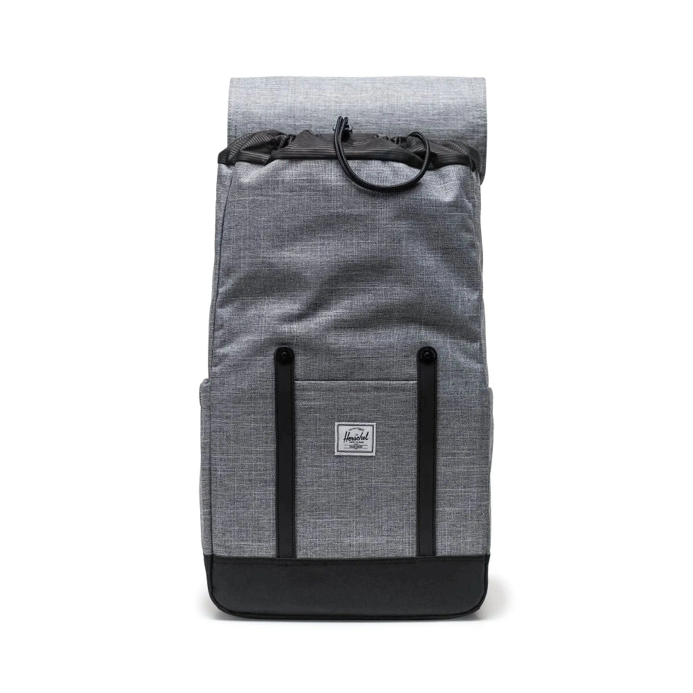 Mochila Herschel Retreat de 23 l, color cuervo