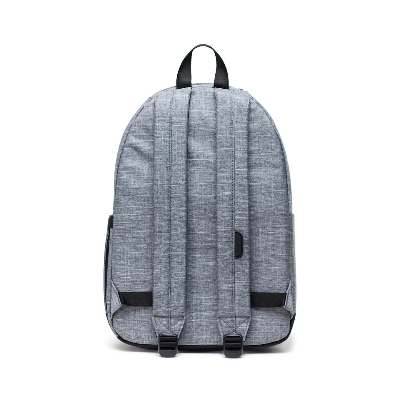 Herschel Pop Quiz Backpack in Raven Crosshatch