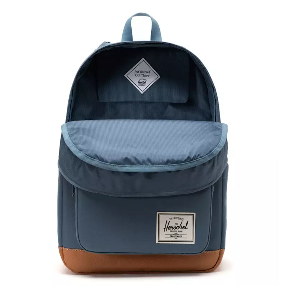 Herschel Pop Quiz 25L Backpack - Blue Mirage/Natural/White Stitch