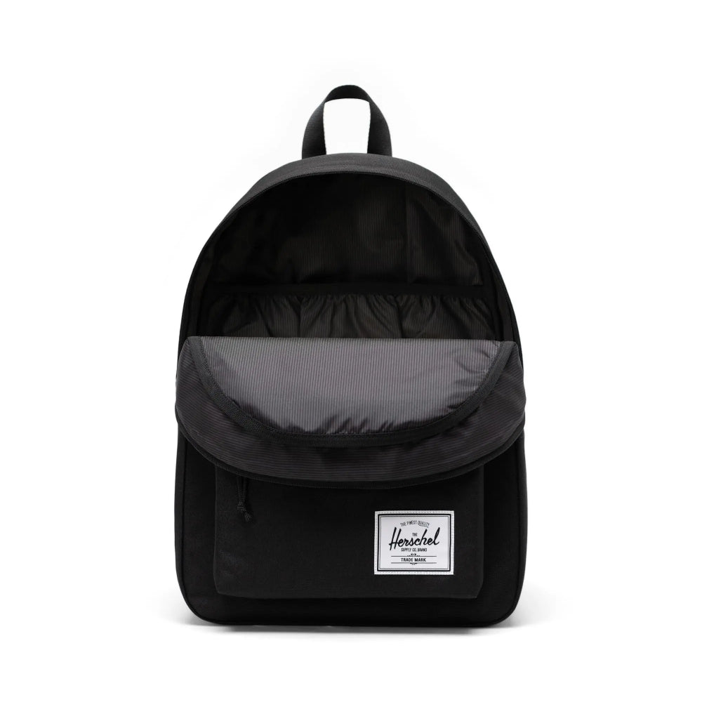 Mochila clásica Herschel de 26 l, color negro