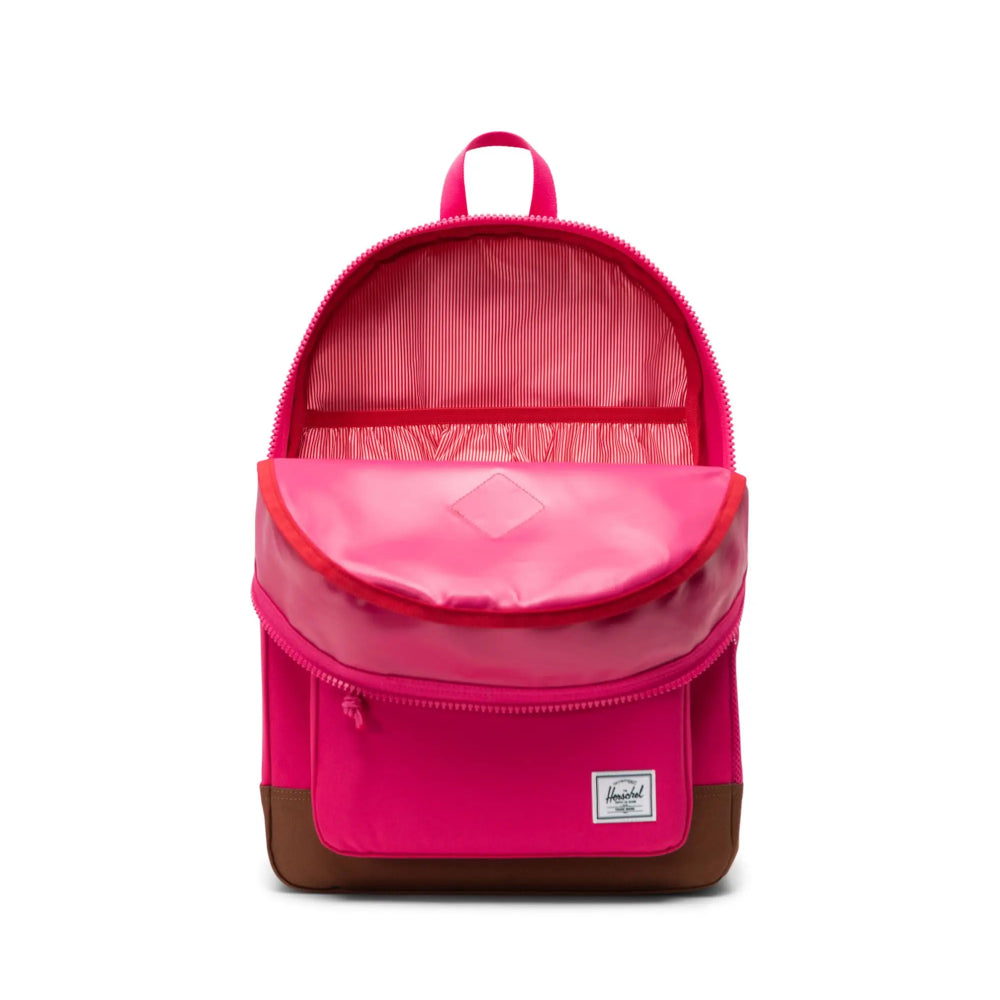 Mochila Herschel Heritage de 26 l, color morado fucsia