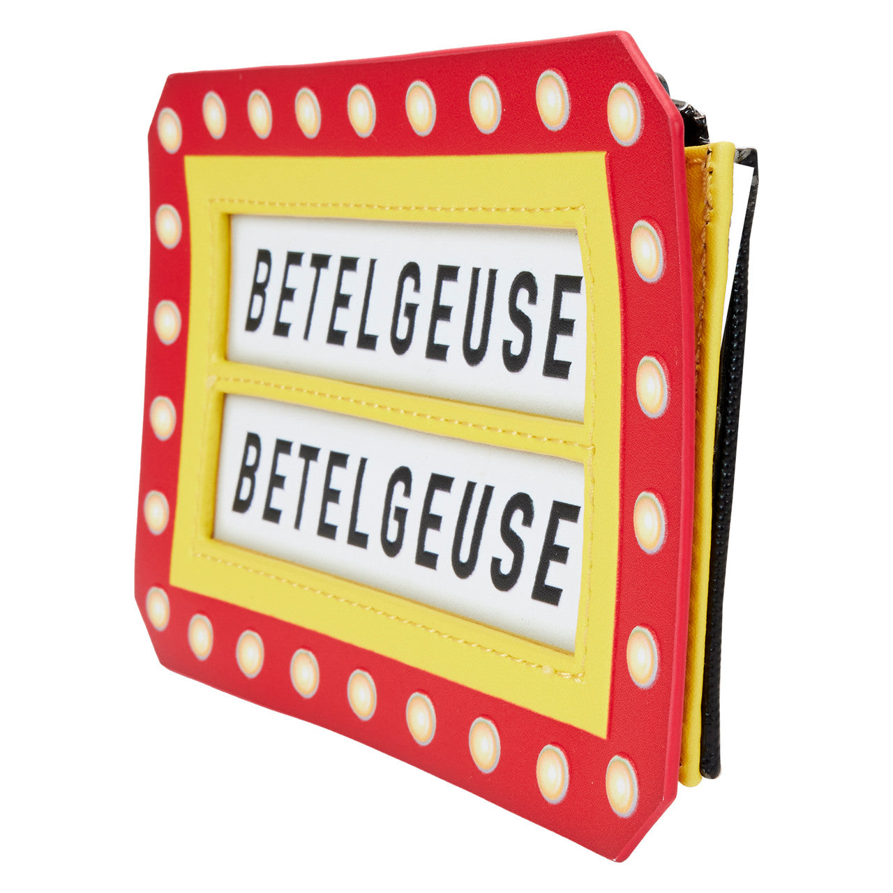 Tarjetero grande Beetlejuice Here Lies Betelgeuse de Loungefly