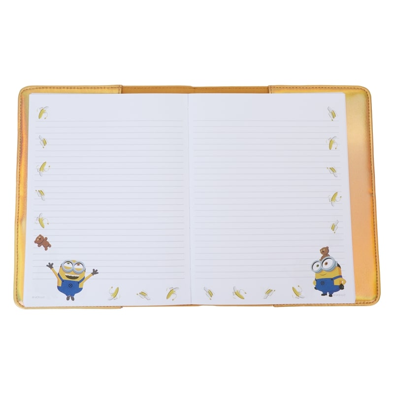 Loungefly Despicable Me Minions Bob Iridescent Journal