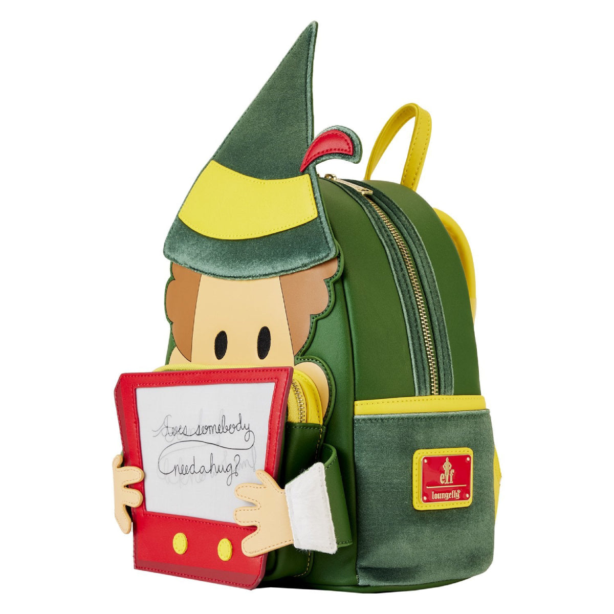 Loungefly Elf 20th Anniversary Cosplay Lenticular Mini Backpack