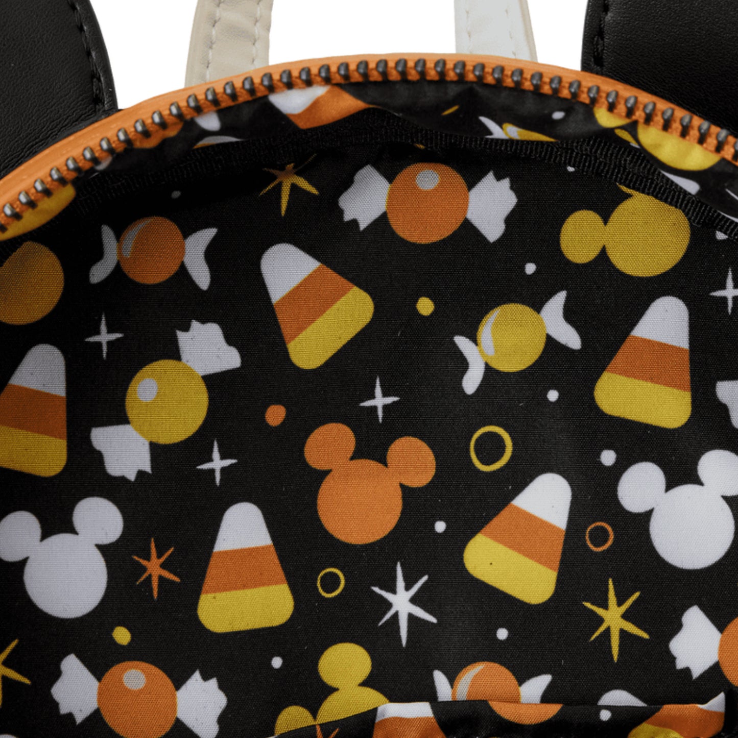 Loungefly Disney Minnie Mouse 10.5" Candy Corn Cosplay Mini Backpack