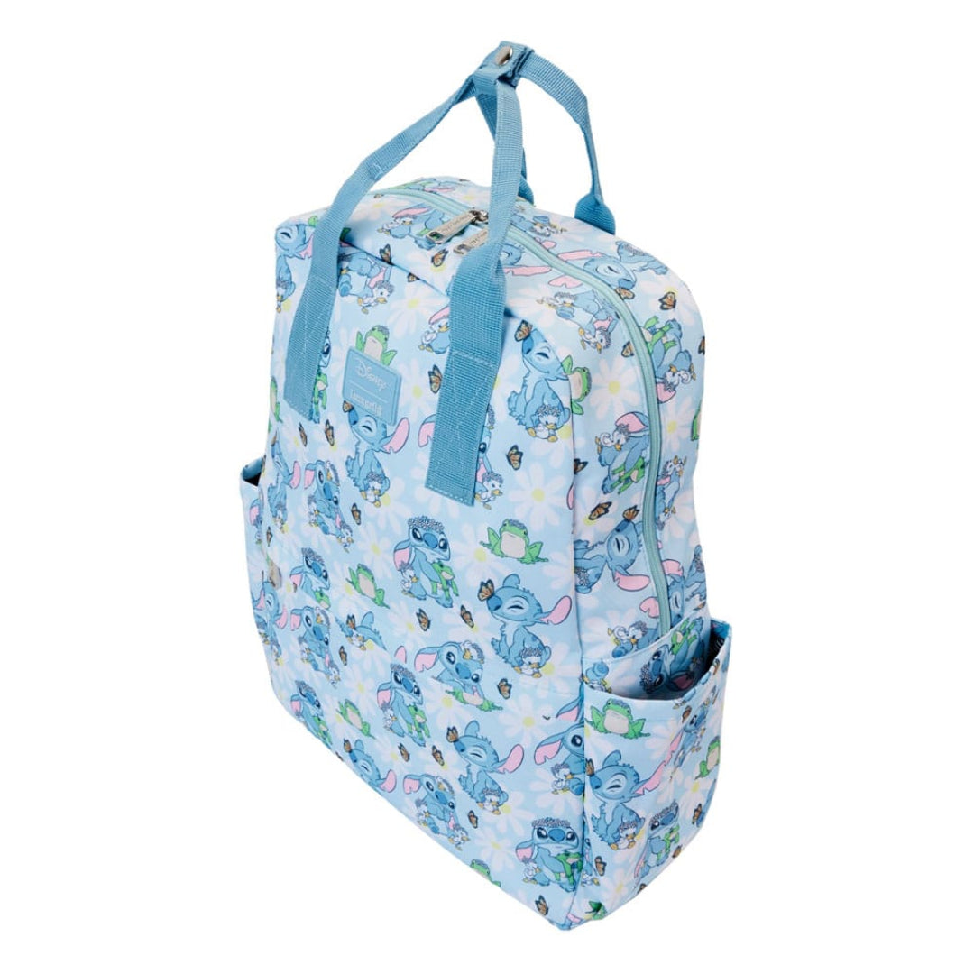 Disney by Loungefly Mini Lilo and Stitch Springtime AOP backpack Bag