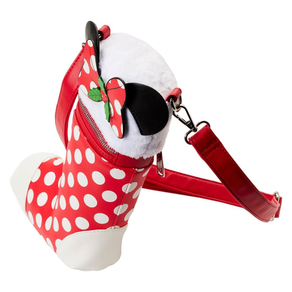 Bolso bandolera con correa ajustable de Disney Minnie Mouse para cosplay de Loungefly