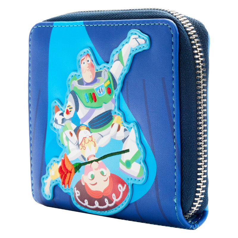 Cartera con cremallera Loungefly Disney Pixar Toy Story