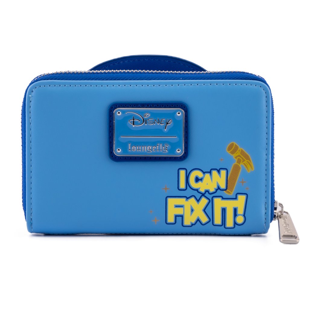 Loungefly Disney Wreck-It Ralph Fix It Felix Zip Around Wallet