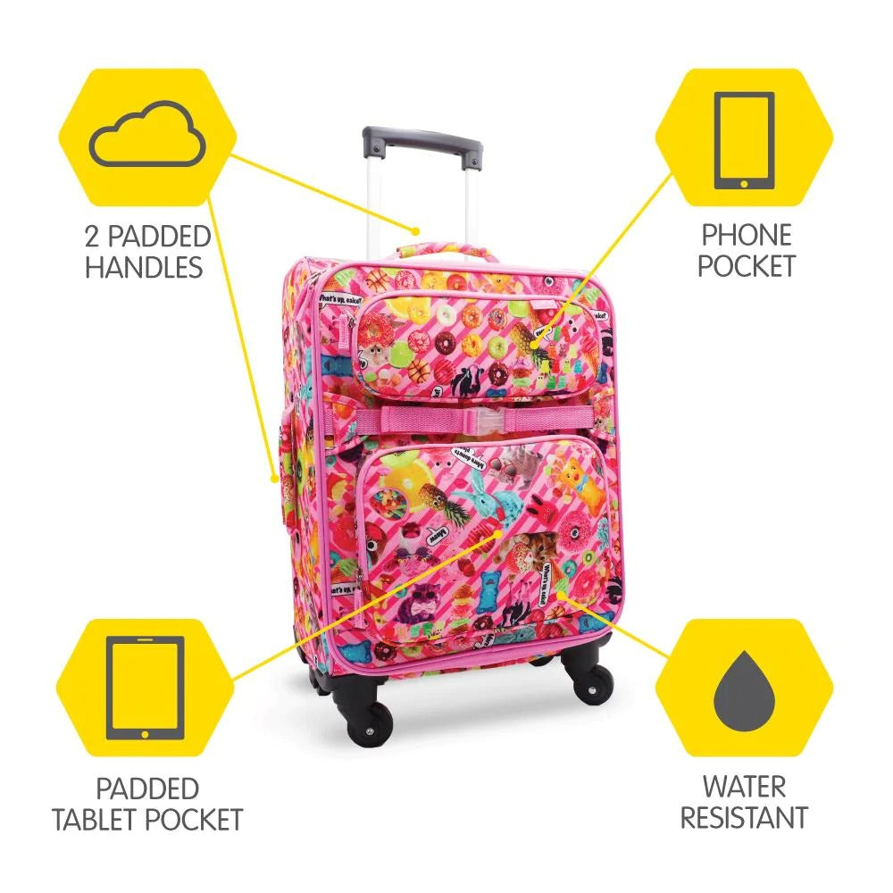 Bixbee Funtastical Young Traveler Luggage 4-Wheels