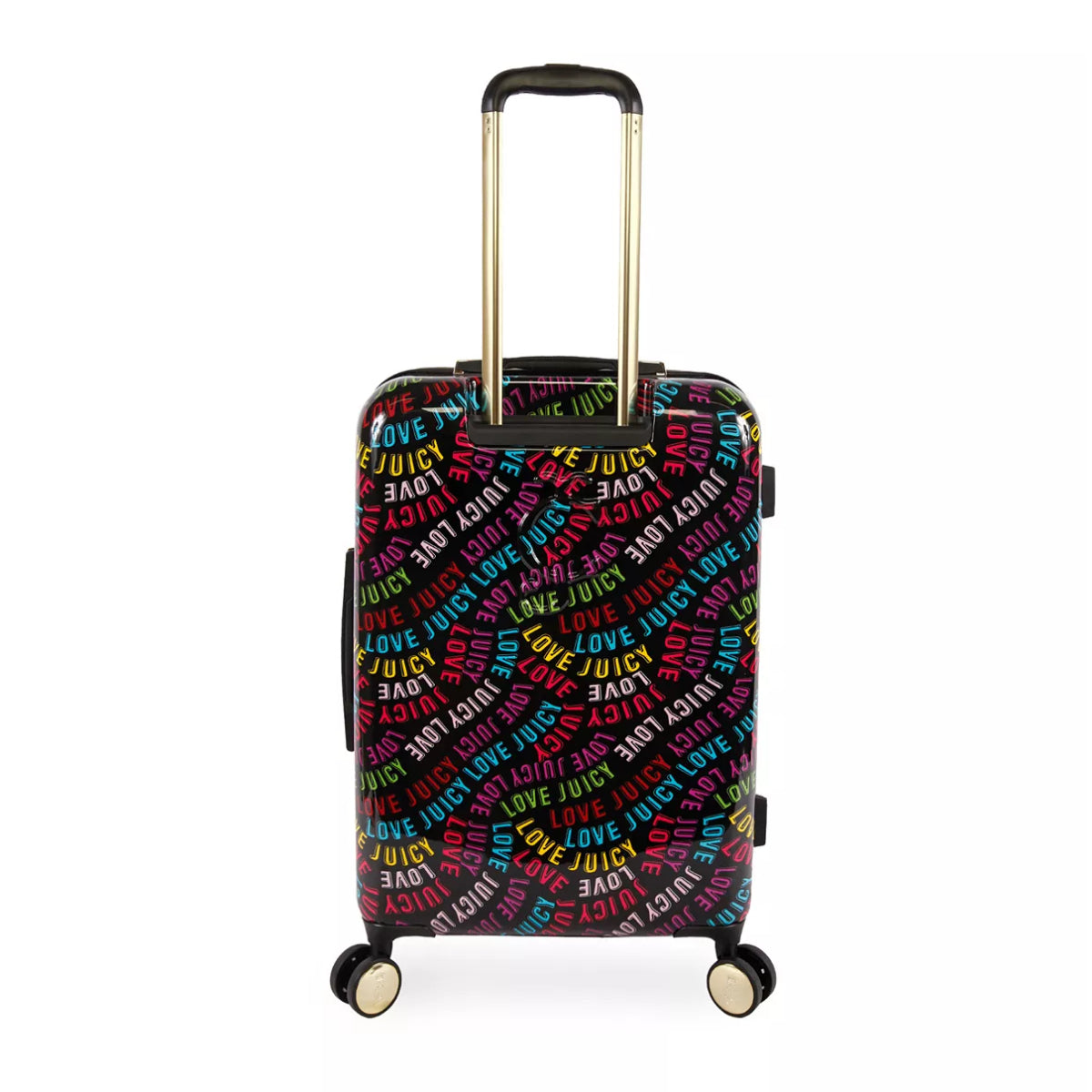 Juicy Couture Jarissa Polycarbonate Spinner Luggage - Rainbow (Set of 3)