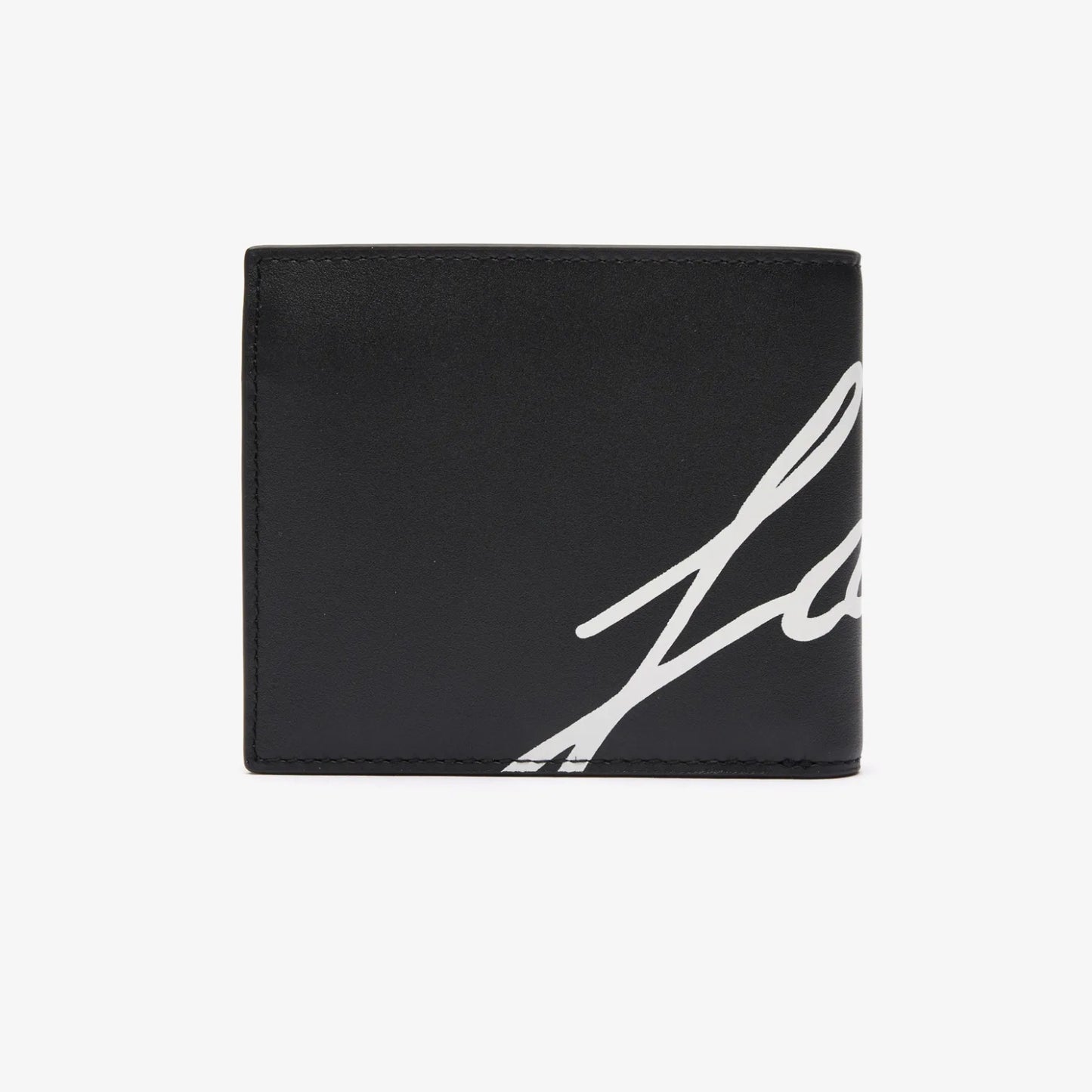 Lacoste Fitzgerald Medium Billfold Wallet - Black