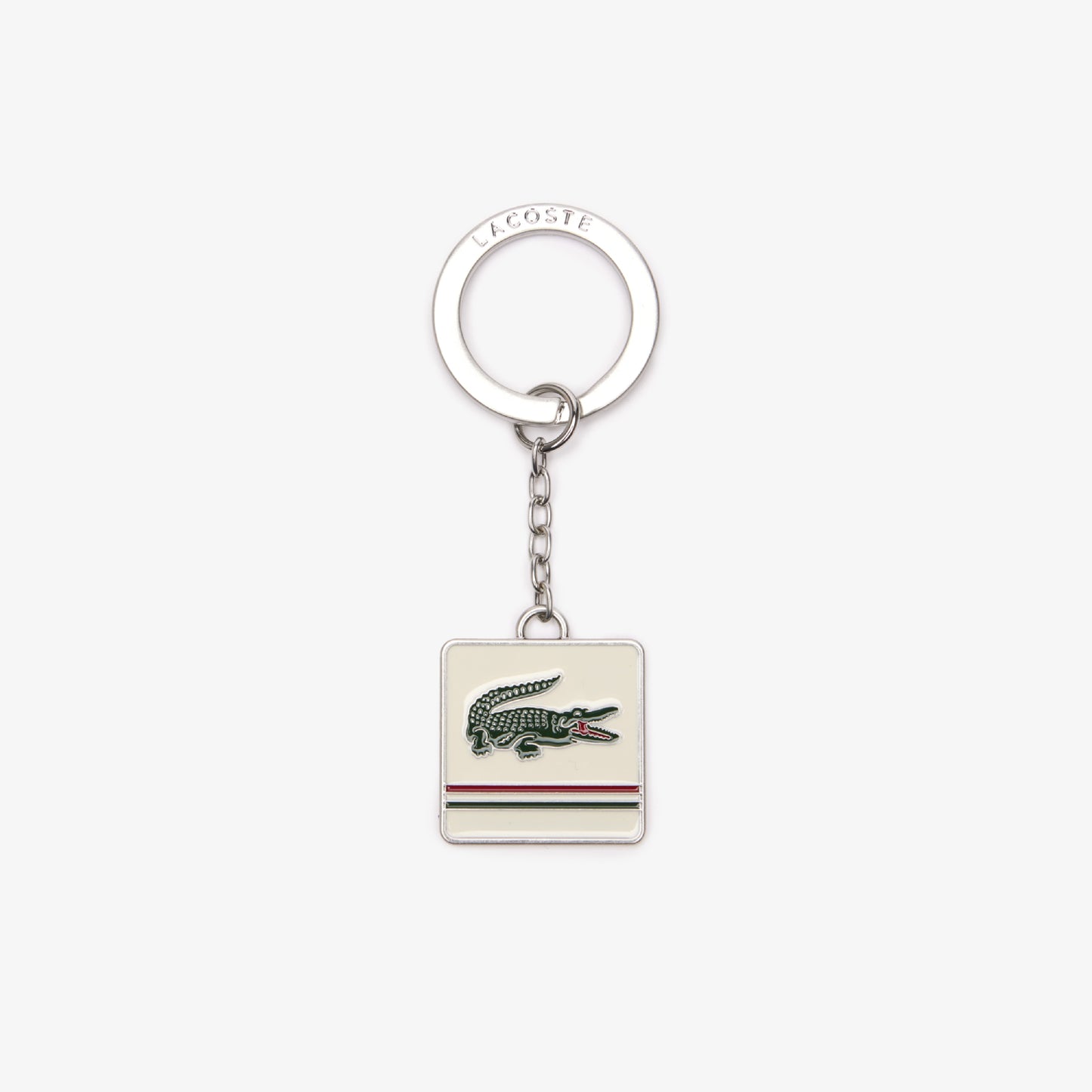 Juego de regalo de cartera y llavero Lacoste - Negro