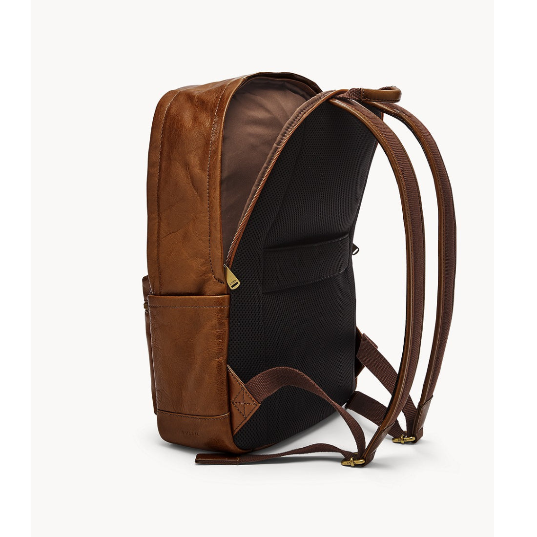 Fossil Buckner Leather Backpack - Brown