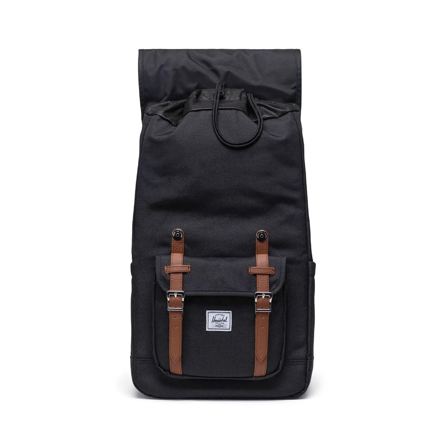 Mochila Little America de Herschel, color negro