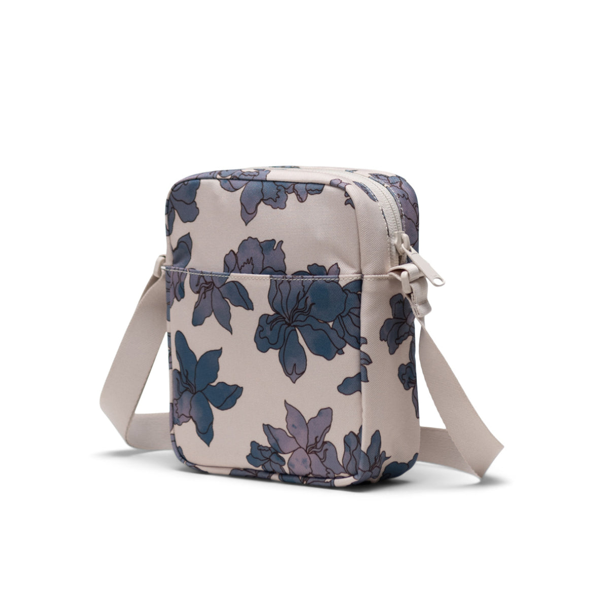 Bolso bandolera Heritage de Herschel: ondas florales Moonbeam