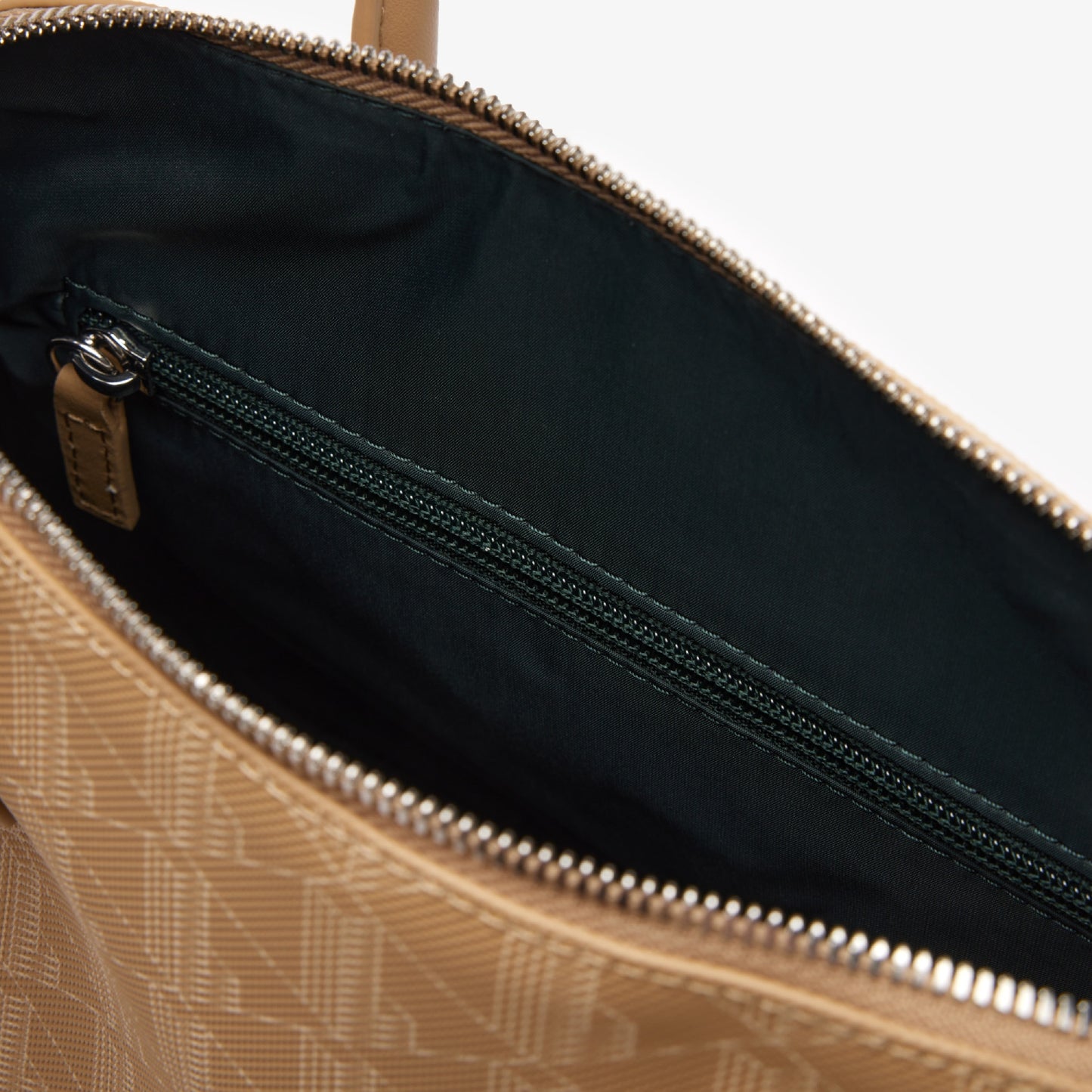 Lacoste Monogram Bugatti Bag - Viennois Beige