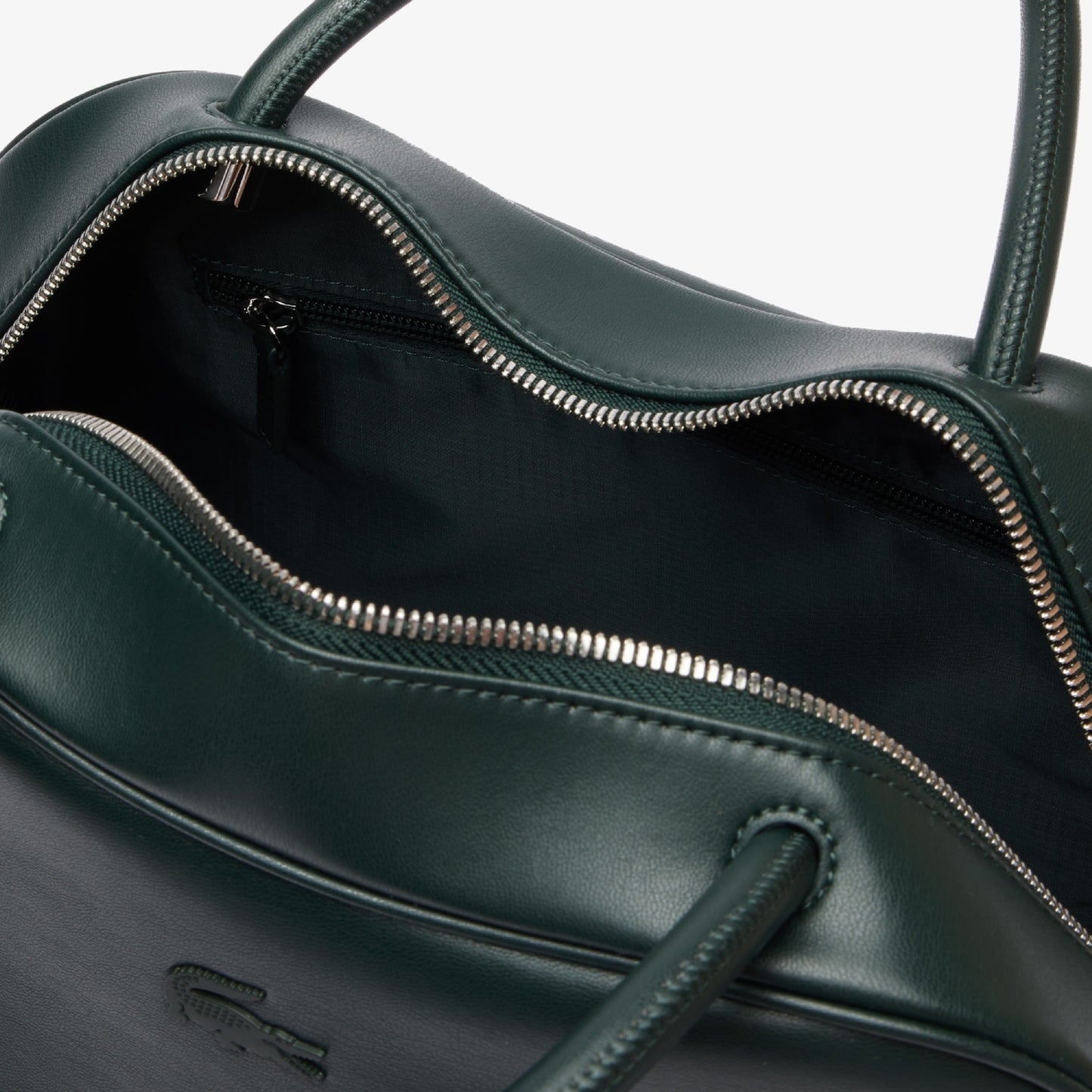 Lacoste Lora Large Leather Purse - Sinople (Green)