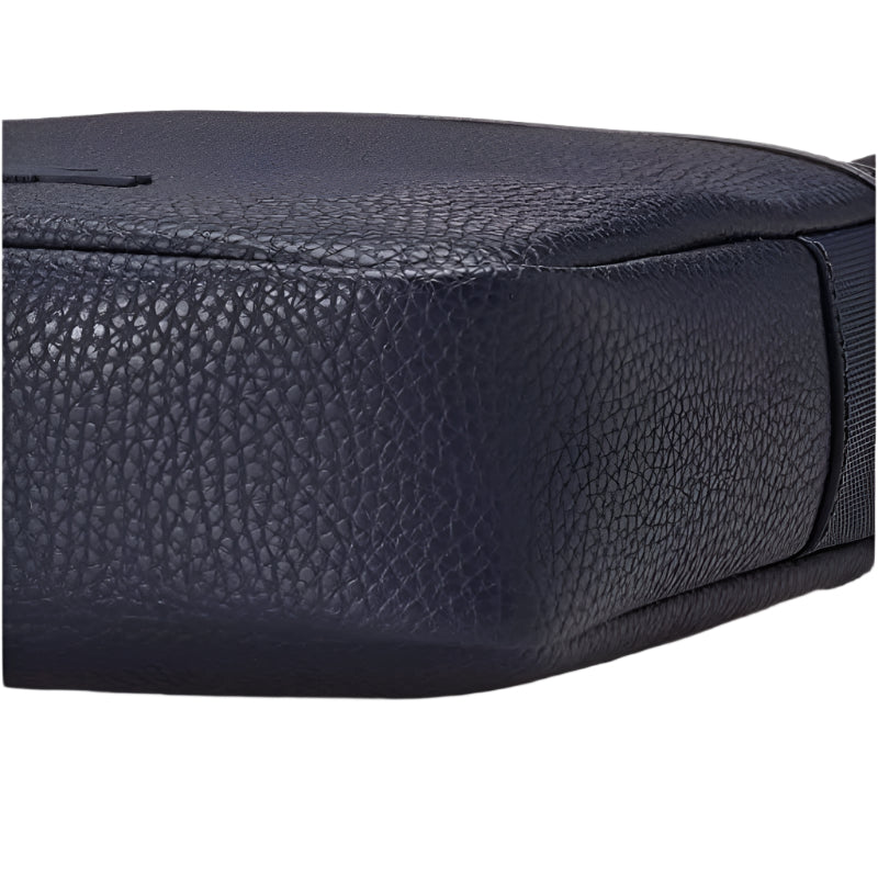 Lacoste City Court Concept Vertical Camera Bag - Blue– Curacao