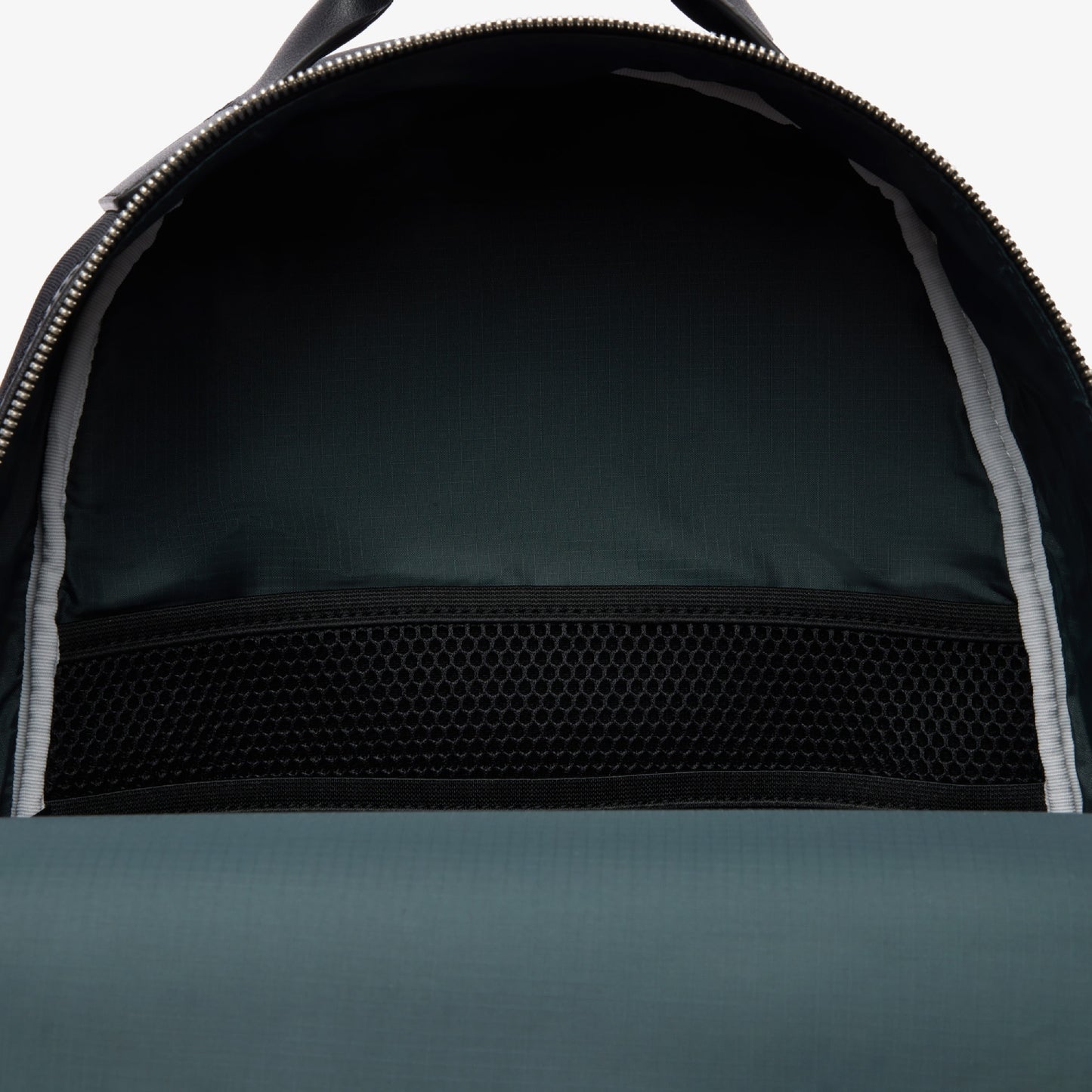 Lacoste Practice Leather Backpack - Black