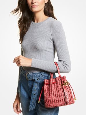 Michael Kors Willa Logo Tote Bag - Red