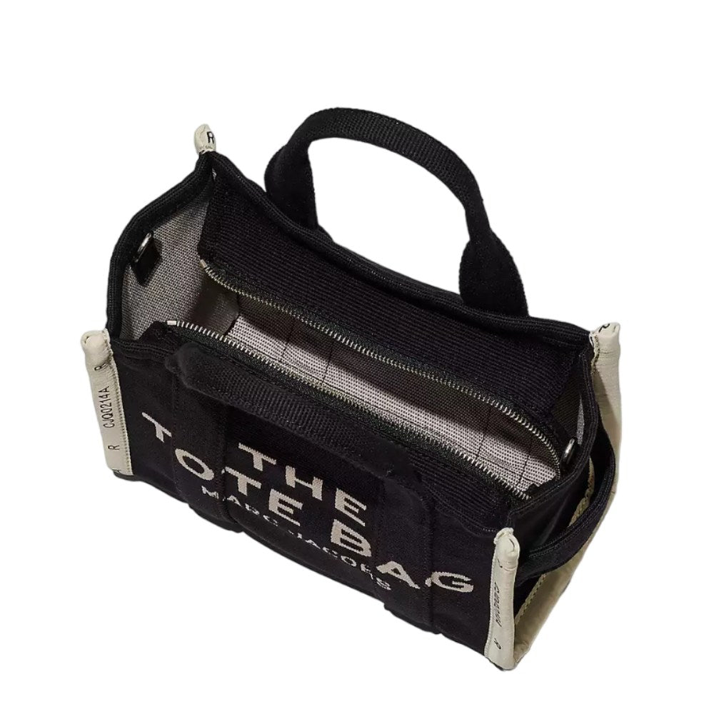 Bolso de mano pequeño Jacquard de Marc Jacobs: arena cálida