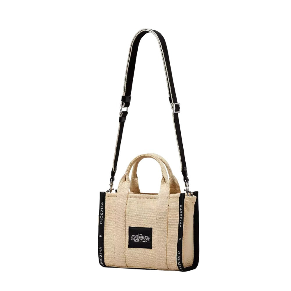 Marc Jacobs Jacquard The Small Tote Bag - Warm Sand