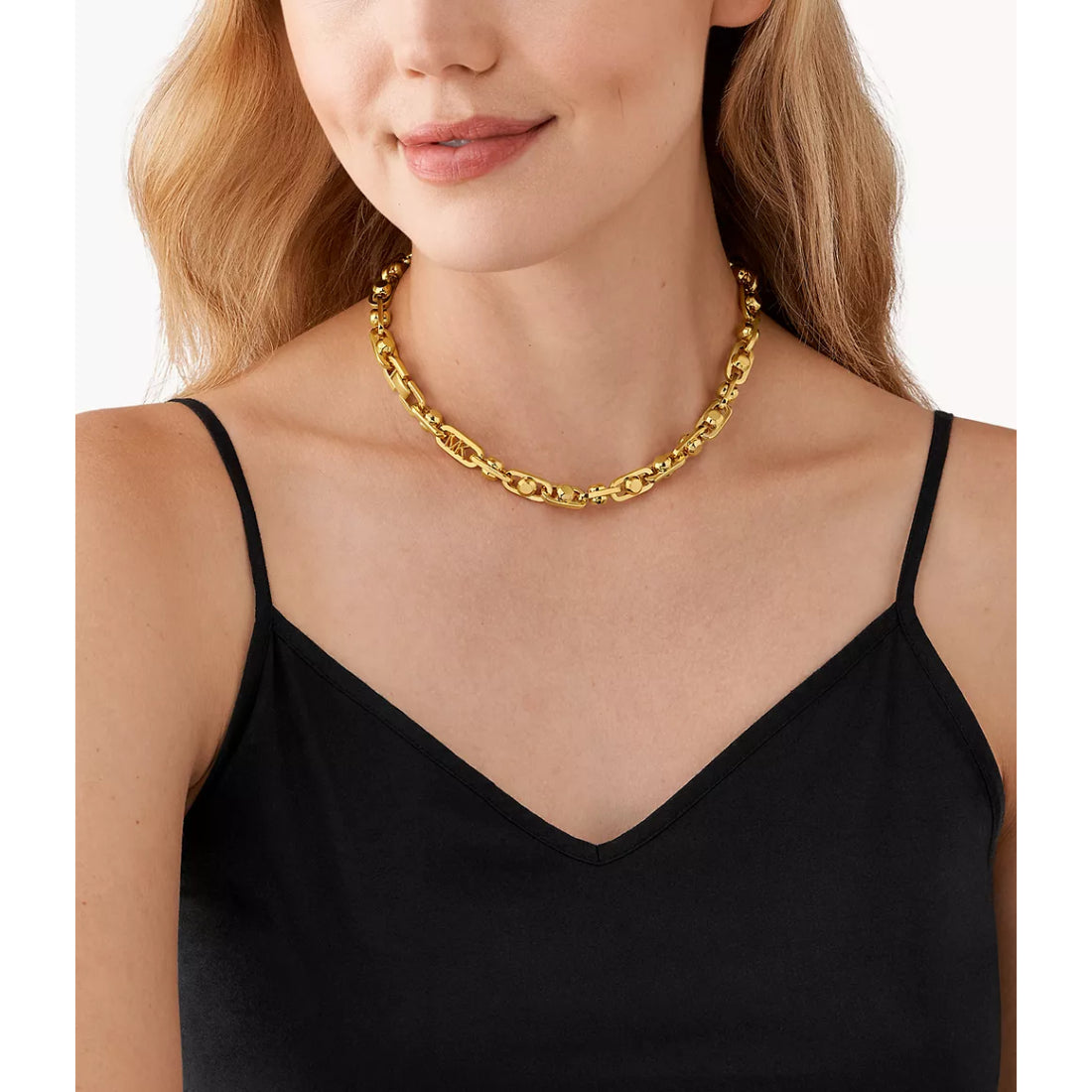 Michael Kors 14K Gold Astor Link Chain Necklace