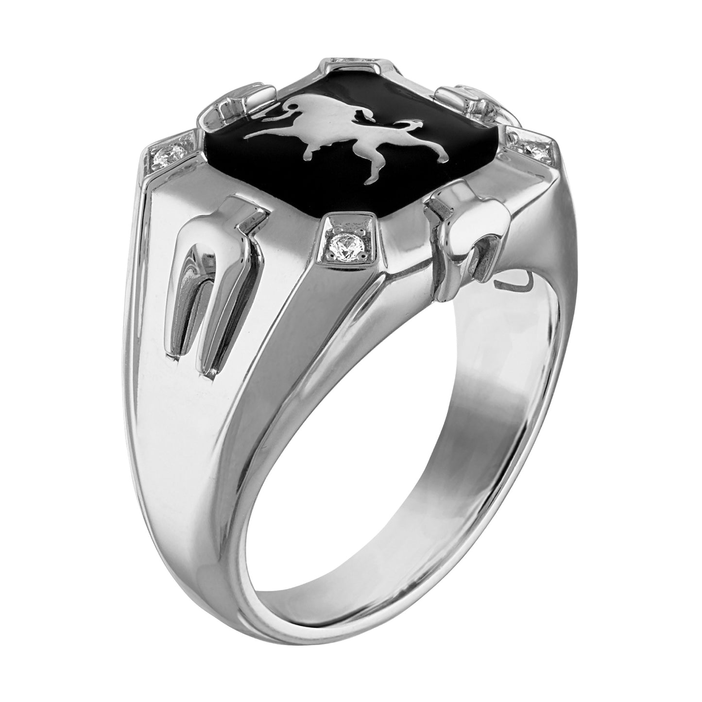 Anillo Crest of Bohemia para hombre de Bulova