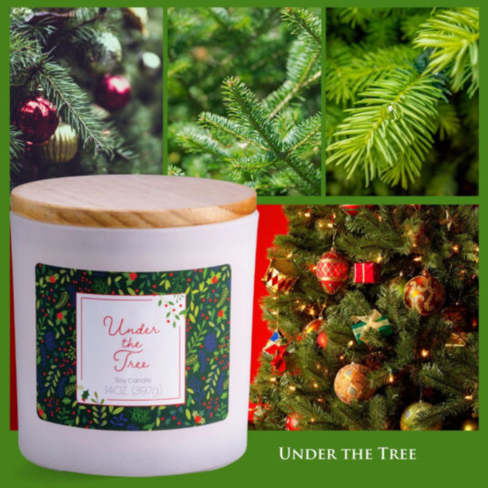 Candle Warmers 14 oz. Under The Tree Soy Candle