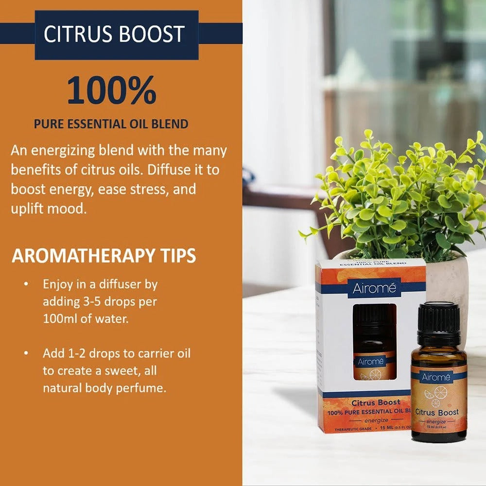 Airome Citrus Boost 15 ml Essential Oil - Curacao