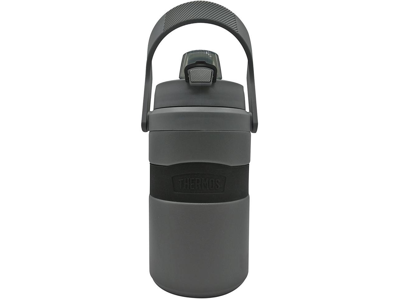 Thermos 32 oz Foam Insulated Hydration Water Bottle - Charcoal