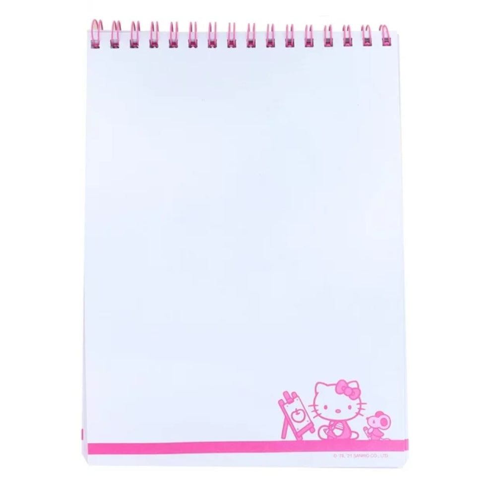 Hello Kitty 30 Sheets Activity Sketchbook for Kids