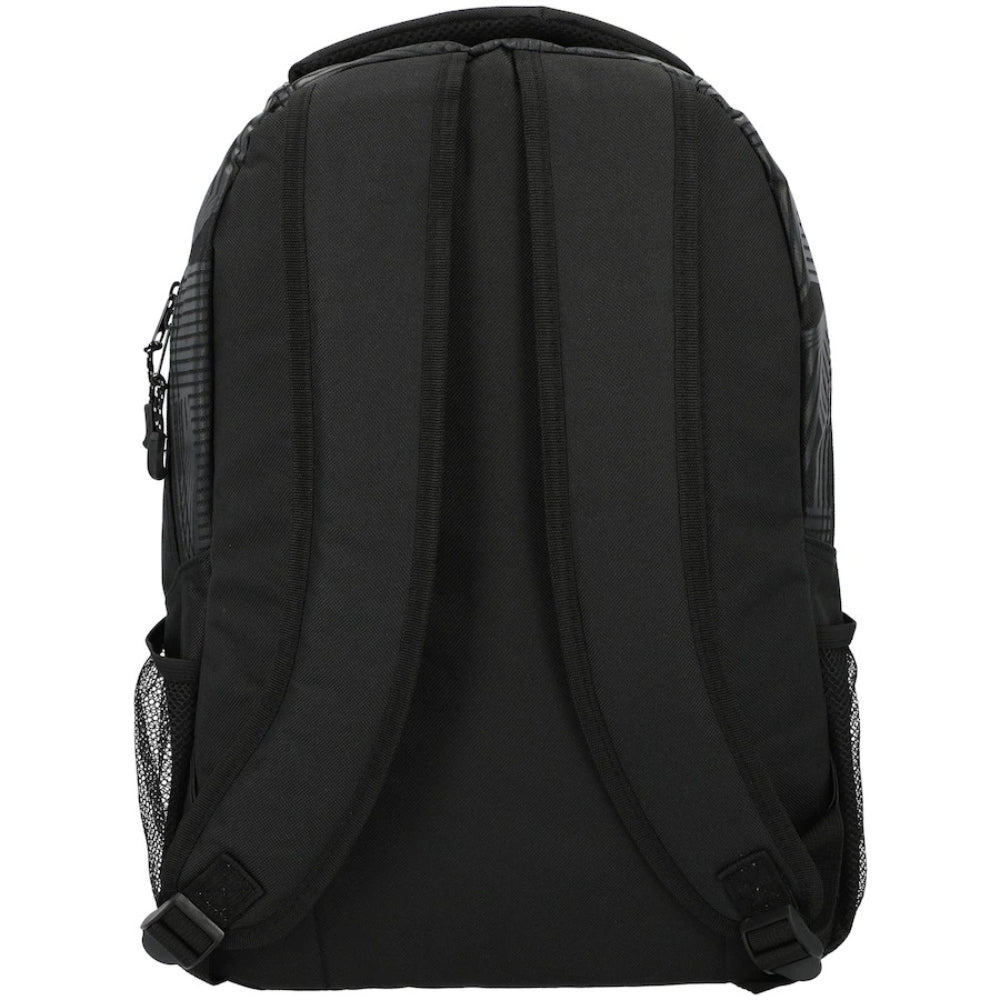 Icon Sports Juventus 21" Backpack with Liquified Pattern - Black