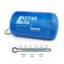 Active Era Premium Lightweight Envelope Sleeping Bag - Blue - Curacao