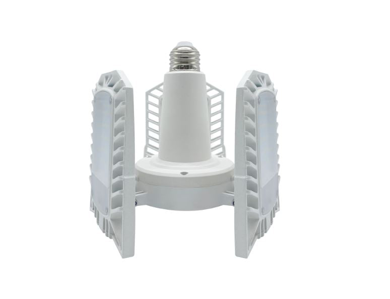 Bright Living 3-Leaf LED Garage Light with Extended Base