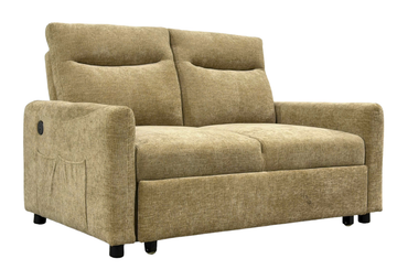 Brazil Sand Sleeper Loveseat Sofa