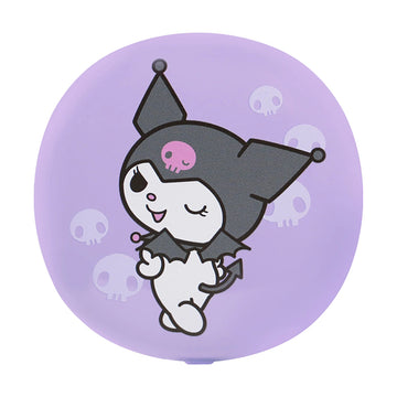 Impressions Vanity Kuromi LED Compact Mirror - Purple