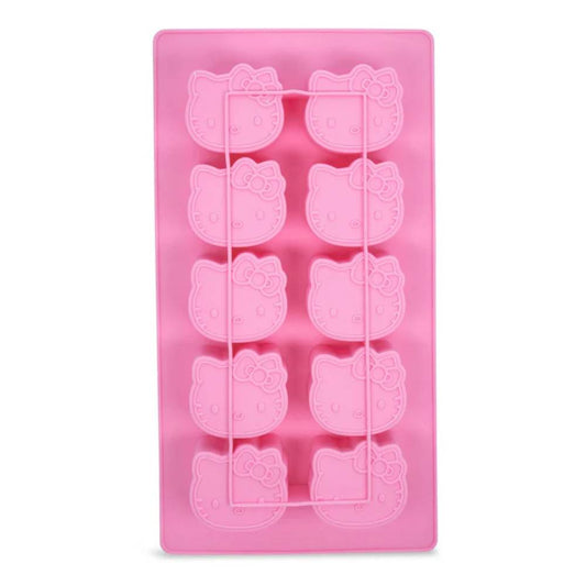 Sanrio Hello Kitty Silicone Mold Ice Cube Tray - Pink