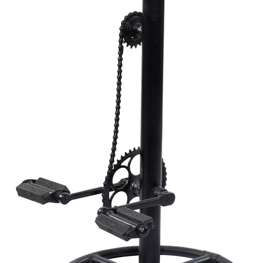 Industrial Pedal Bar Stool by UMA Enterprises