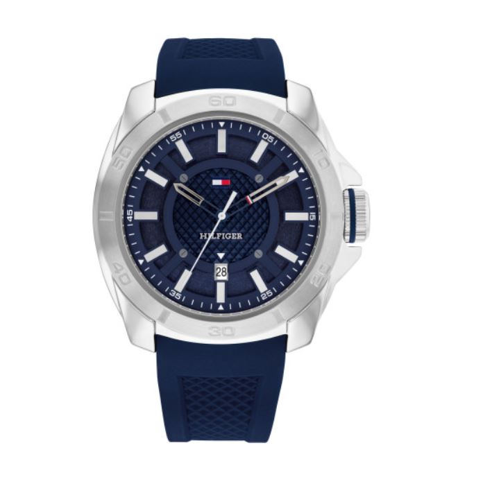 Tommy Hilfiger Windsurf Blue Dial 46Mm Watch